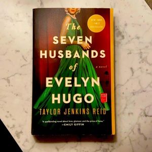 The Seven Husbands of Evelyn Hugo by Taylor Jenkins Reid